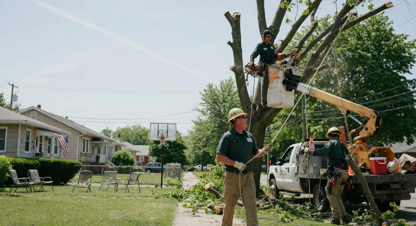 Tree Service in Girardville, PA near me